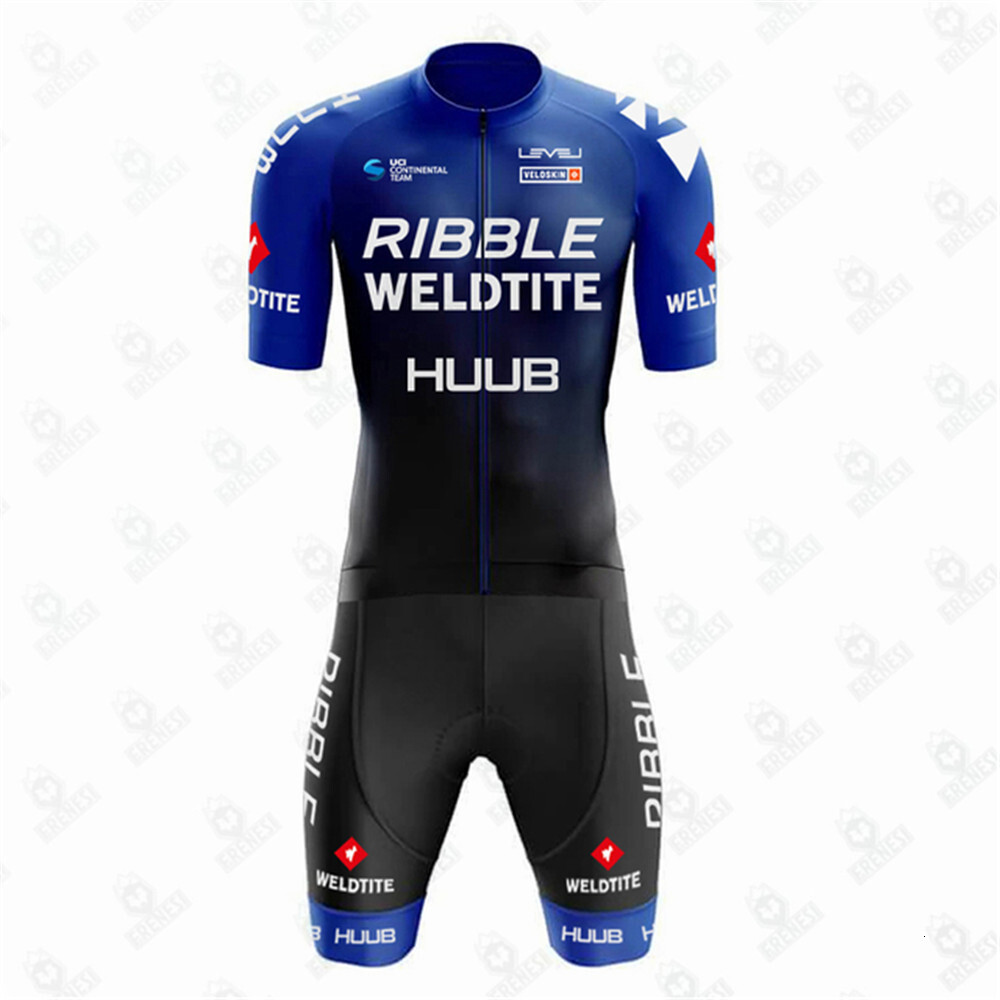 HUB Men's Cycling, Running, Swimming, Triathlon Cycling Jumpsuit, Skiing, Roller Skating Clothing, Sportswear