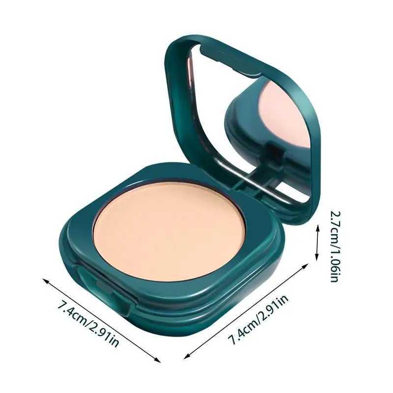 Pressed Powder Oil Control Pressed Makeup Powder Foundation Waterproof Durable Product Powder Lightweight Face CosmeticsXJ250224