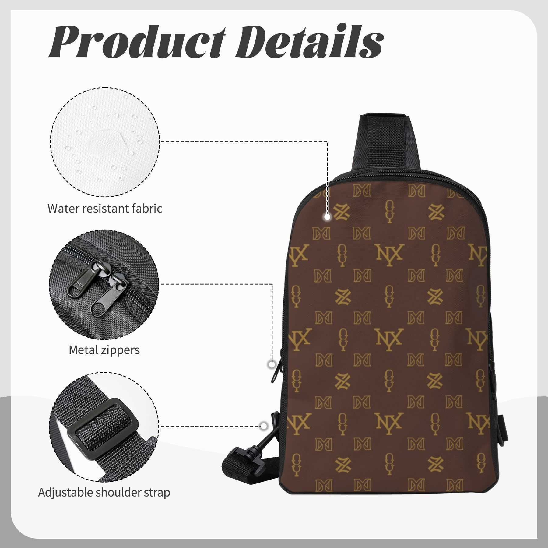 NXY Luxury Men Bags Designer Bag Chest Pack Man Bag Shoulder Bags Highs Quality Cross Body Bags Sling Bag Purse Wallet Belt Bag