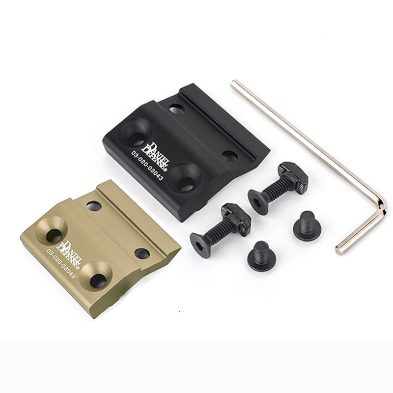WADSN M300 M600 Offset Fit M-lok/Keymod Tactical Light Equipment Metal DD M300/M600 Series Flashlight Mount Base