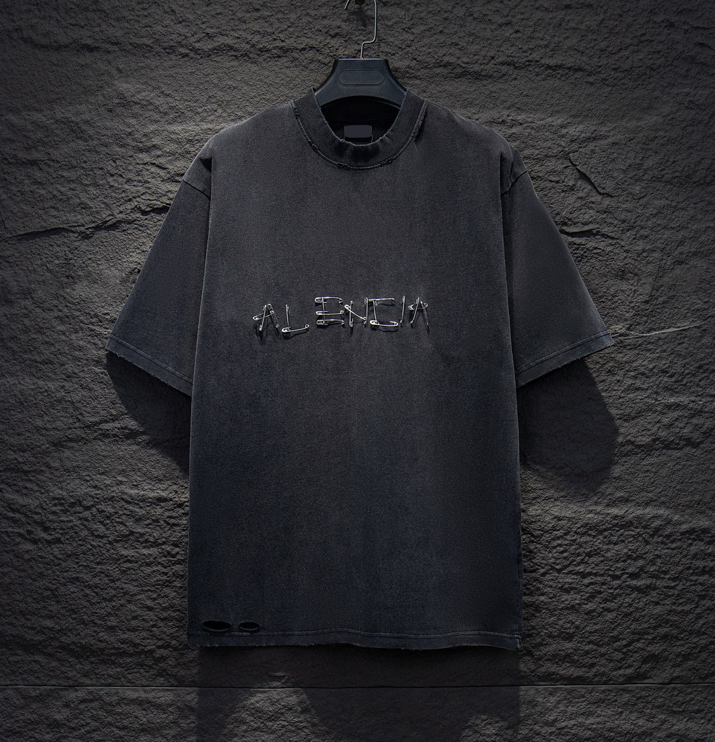 Men's Plus Tees & Polos t-shirts Round neck embroidered and printed polar style summer wear with street pure cotton 4342GG