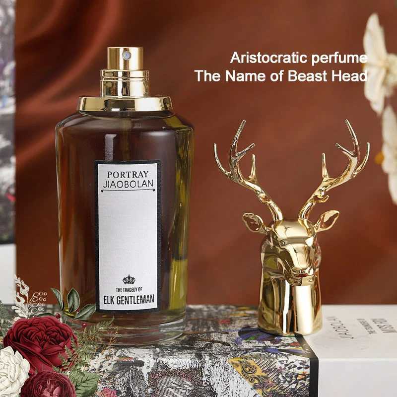 Brand Elk Animal perfume Rose Women Mens Durable Light perfume Personality Design Fox Fruit Flower perfume Deodorant W250224