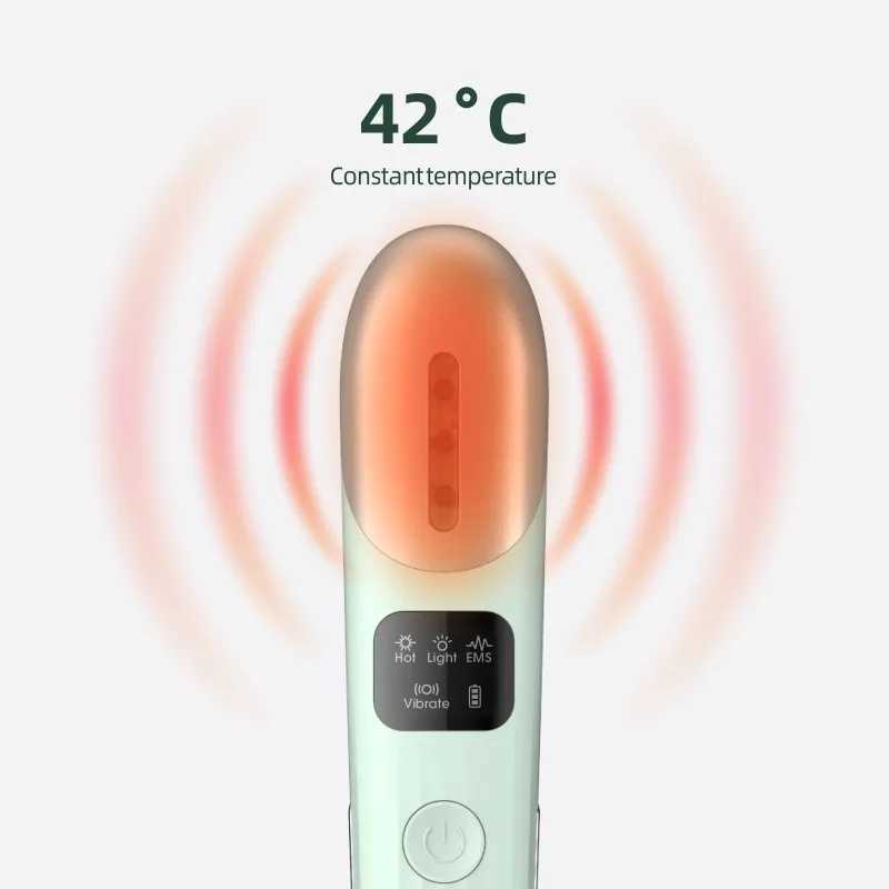 Electric Eye Massager Home Use Hot Eye Care Tools Vibration Eye Wand Compact Portable Eye StickXJ250224