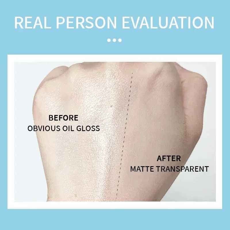 Blue Sky Oil Control Long-lasting Powder with Puff for Makeup Setting Waterproof BULANYA Facial Foundation CosmeticsXJ250224