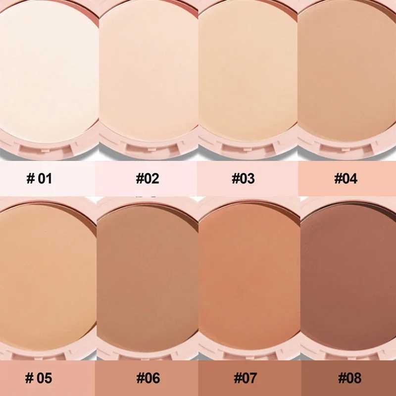 Waterproof Setting Pressed Powder Concealer Brighten Oil Control Concealer Lasting Natural Face Makeup Full Coverage FoundationXJ250224