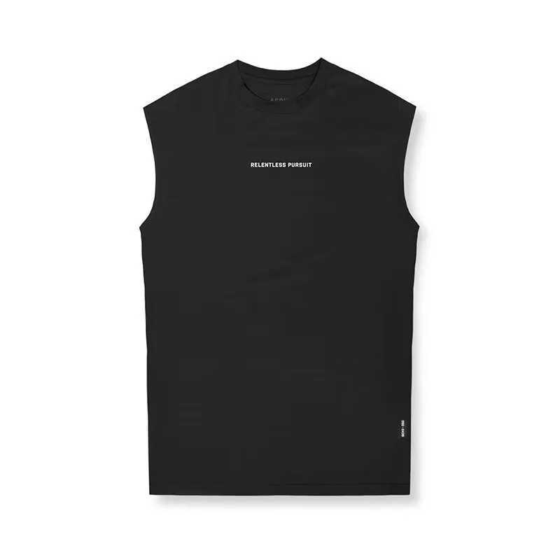 Men's Tank Tops Mens Summer Casual Tank Top Man Gym Fitness Quick Dry Running Sleeveless Shirt Sports Undershirt Vest Male Bodybuilding Clothing 