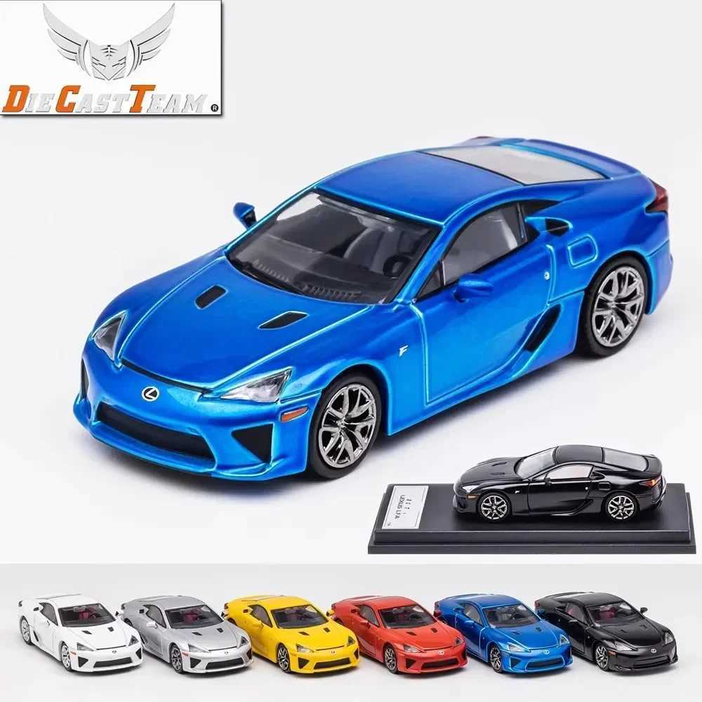 DCT 1/64 LFA Sports Alloy Car Die Casting Metal Model Childrens Christmas Gift Toy Free shipping
