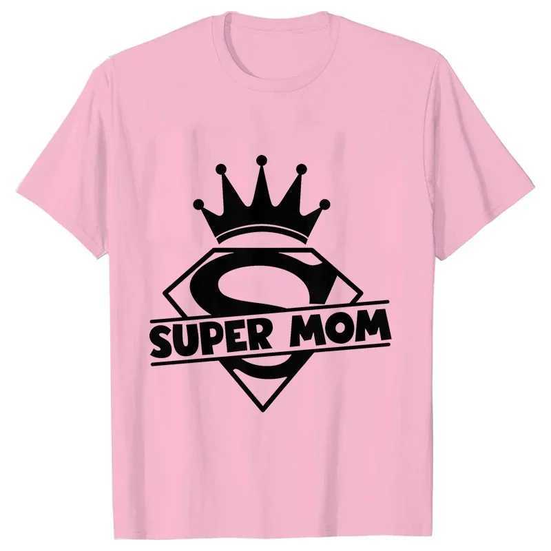 Family Matching Set Super Mom Dads Best Son Ever Fun T-shirt Cute Birthday T-shirt Fun Family Party Graphic Top W250224
