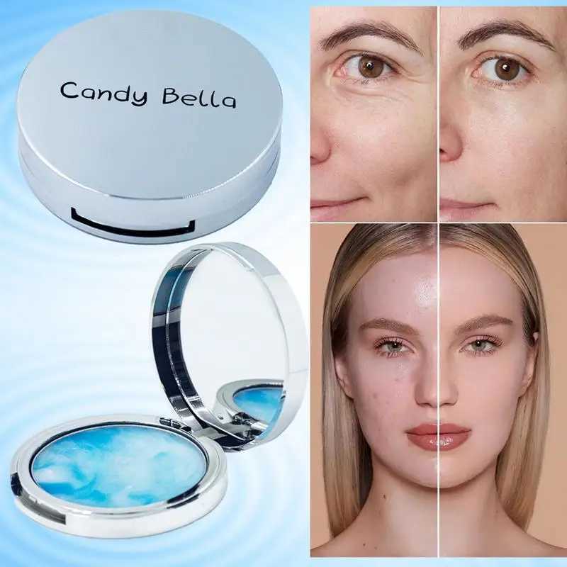 Face Setting Powder Puff Smooths Translucent Face Powder Candy Bellaa Cosmetics Face Loose Powder Nude Face Pressed PowderXJ250224