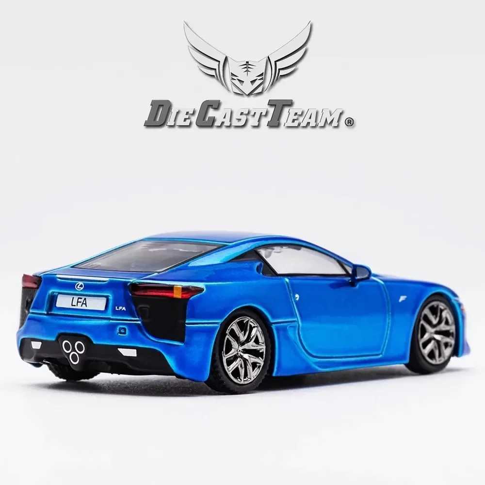 DCT 1/64 LFA Sports Alloy Car Die Casting Metal Model Childrens Christmas Gift Toy Free shipping