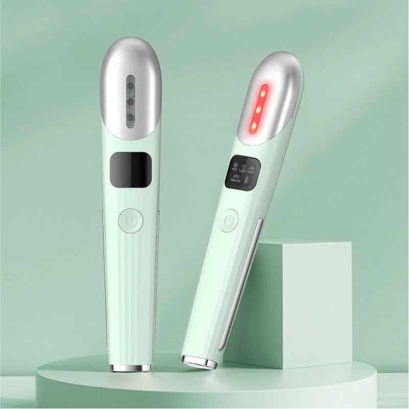 Electric Eye Massager Home Use Hot Eye Care Tools Vibration Eye Wand Compact Portable Eye StickXJ250224