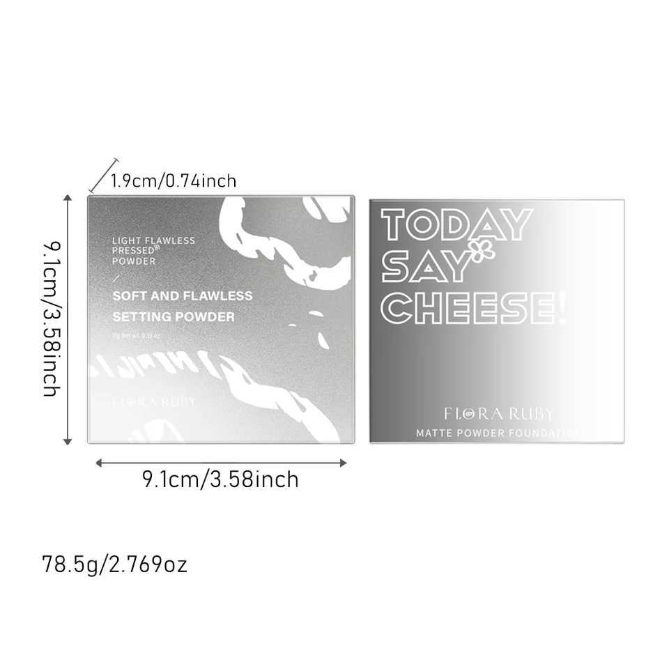 Setting Powder Makeup Finishing Powder Palette Multi-Colored Makeup Concealer Powder Waterproof Oil-Control Face PowderXJ250224