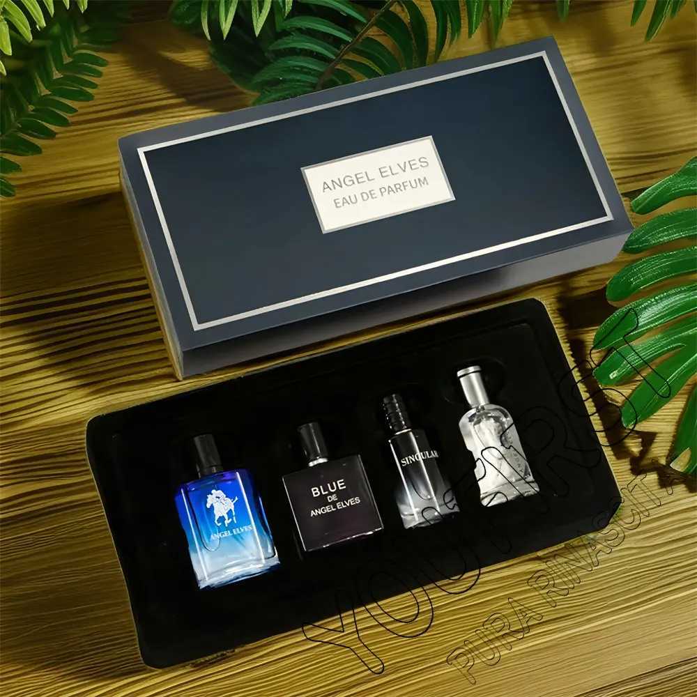 Brand Perfume Men For Date 20ml Pheromone Perfumes Masculinos Lasting Charming Man Spray Parfums Homme Gift Box 4 Pcs Set New W250224