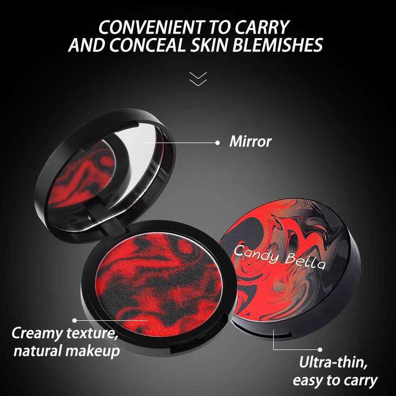 Lava Setting Powder Transparent Oil Control Matte Concealer Waterproof Soft Face Foundation Makeup Compact Powder Dupe CosmeticsXJ250224