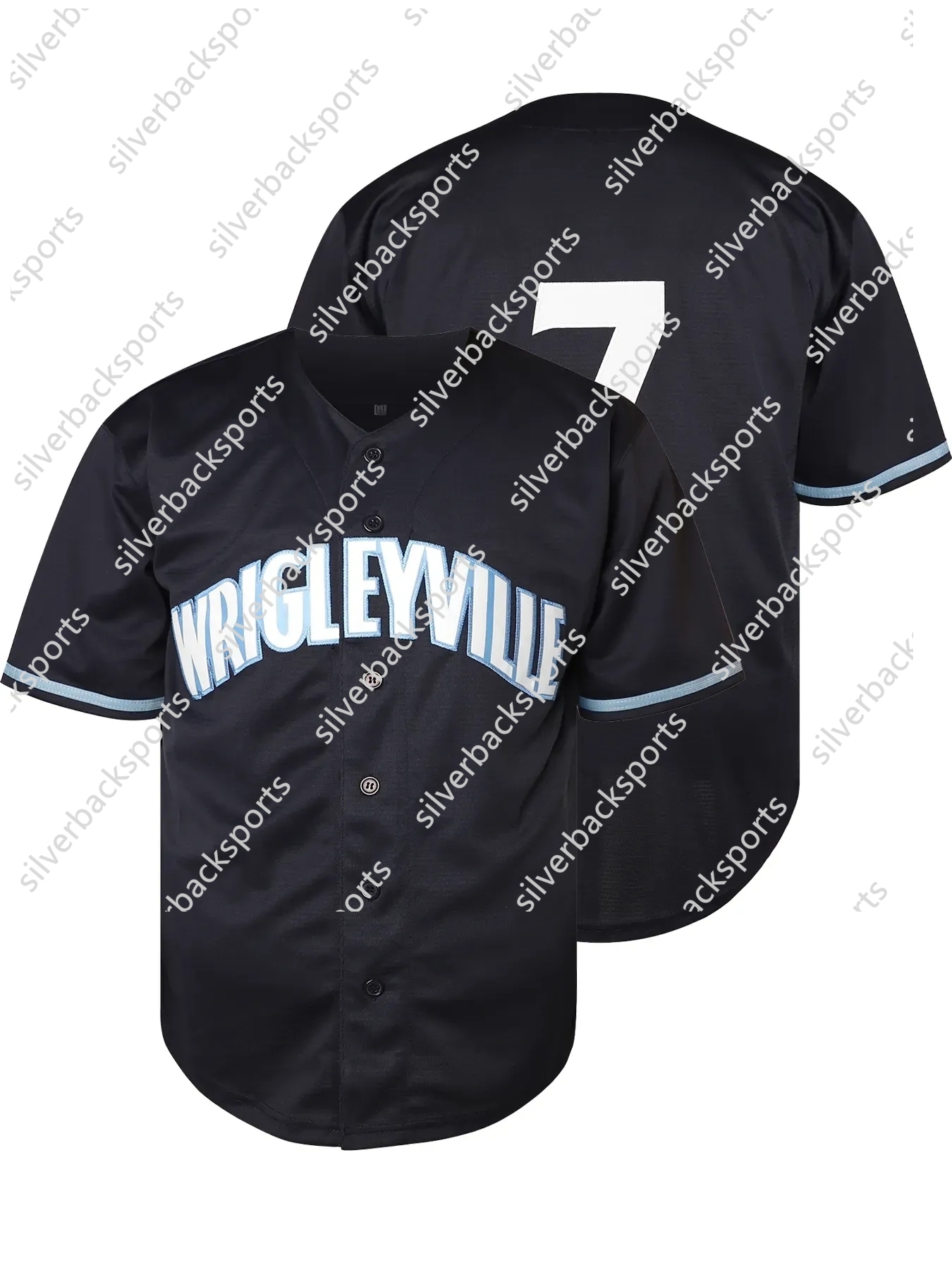 SwansonCustom 2025 powder Tucker Happ Imanaga Baby Blue 2nd breathable Jersey Name Any Number Mens Womens Youth white grey navy
