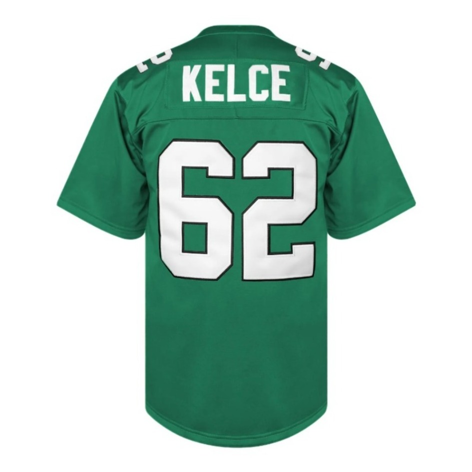 ed Saquon Barkley 2024 25 Super Football Jersey Jalen Hurts Kenny Pickett Jason Kelce Brown Miles Sanders DeVonta Smith Haason Reddick Swift Shirts Th