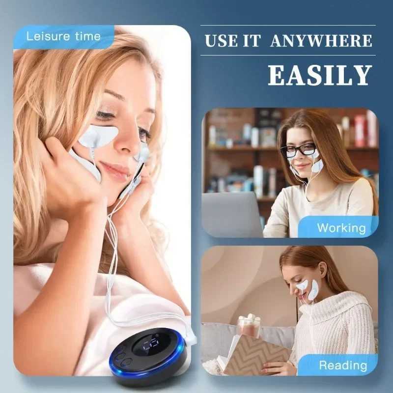 Electric ophthalmology beauty facial lift massage muscle stimulator facial lift anti wrinkle skin care black circles relieve fatigueXJ250224