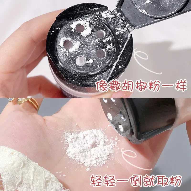 Loose Powder Absorbs Oil Not Water Smooth Loose Oil Control Face Powder Makeup Concealer Finish Powder Foundation Base CosmeticXJ250224
