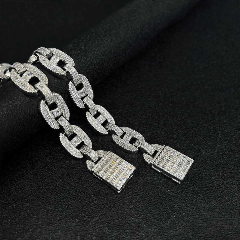2022 Brand New Cuban Chain Ladies Mens Glamour Hip Hop Necklaces Classic Fashion Jewelry Holiday Gifts X250224