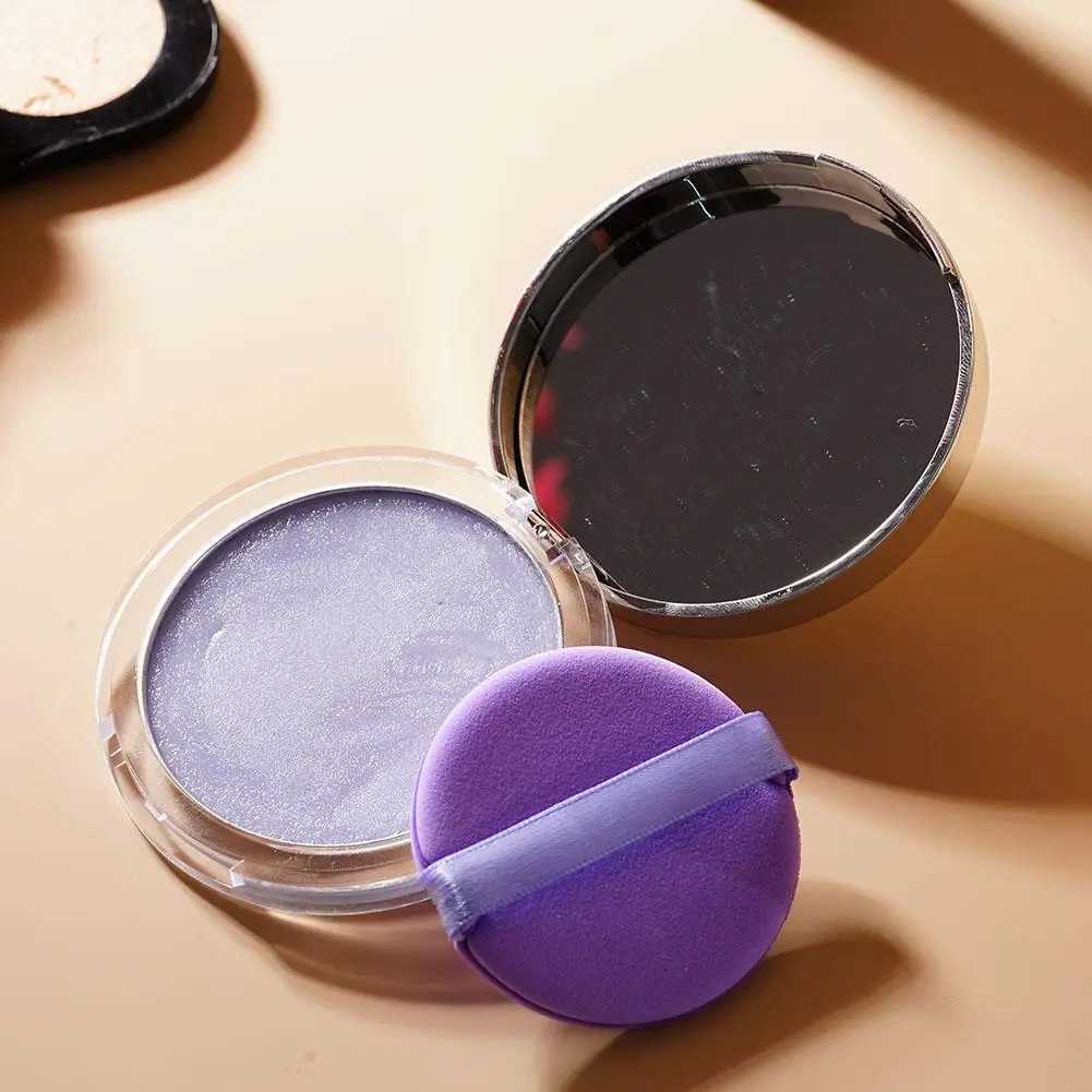 Lavender Makeup Powder Oil Control Setting Powder For Smooth And Even Complexion Matte Effect Soft Finishing Powder CosmeticsXJ250224
