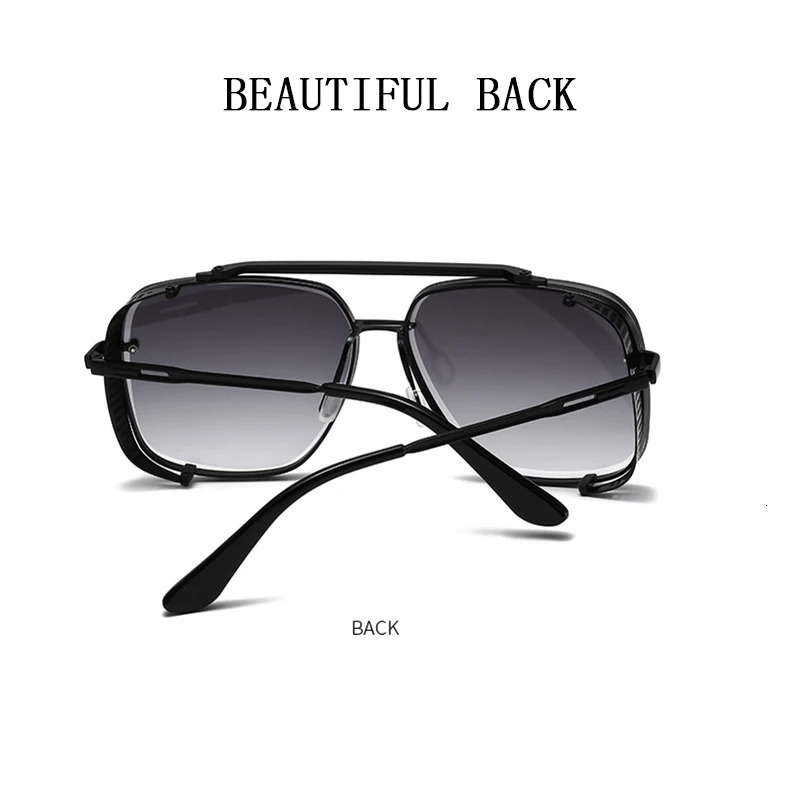 Steampunk Vintage Sunglasses For Men Punk Sunglasses Women Retro Square Sonnenbrille Fashion Glasses Gafas De Sol Lentes 250218