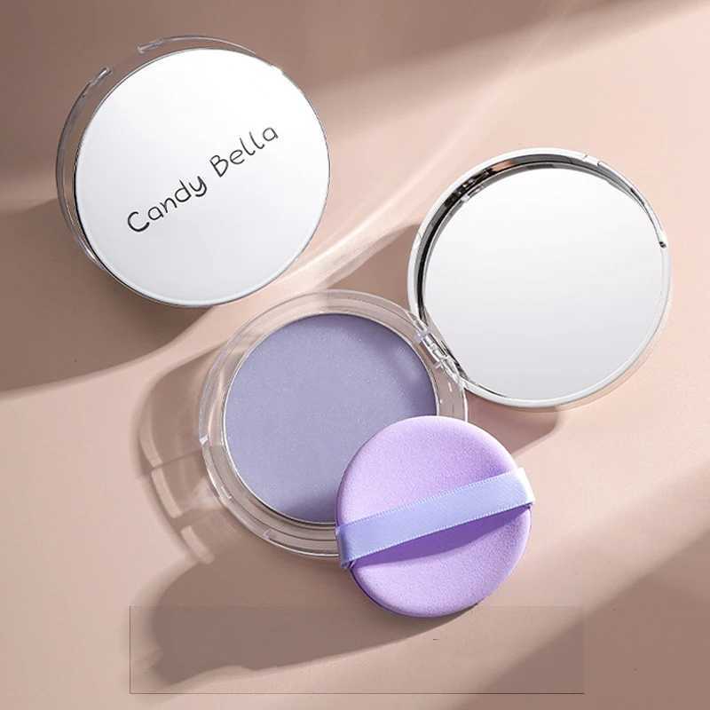 1PC Candy Bella Violet Cream To Powder Skin-friendly Skin Natural Face Long Lasting Oil-controlling Contouring Powder CosmeticsXJ250224