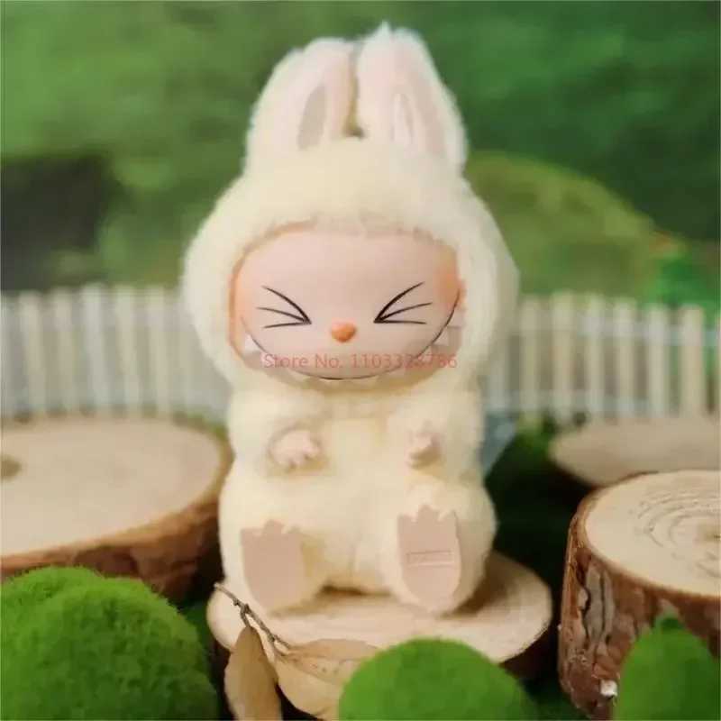 THE Monsters Have A SEAT Series Vinyl Plush Doll Cute Labubu Anime Action Figure Backpack Pendant Collectible Model Toy Kid GiftT250224