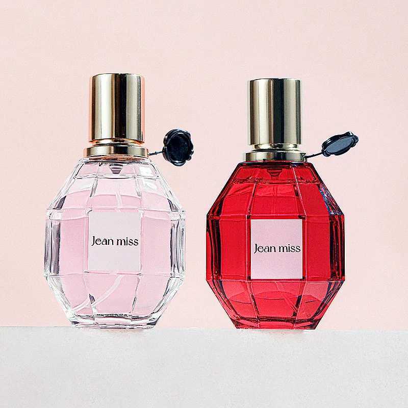 Rose Ruby Floral Perfume Lasting Fragrance Eau De Parfum Women Charming Scent Pheromone Blooming Cologne Balminess Body Spray W250224