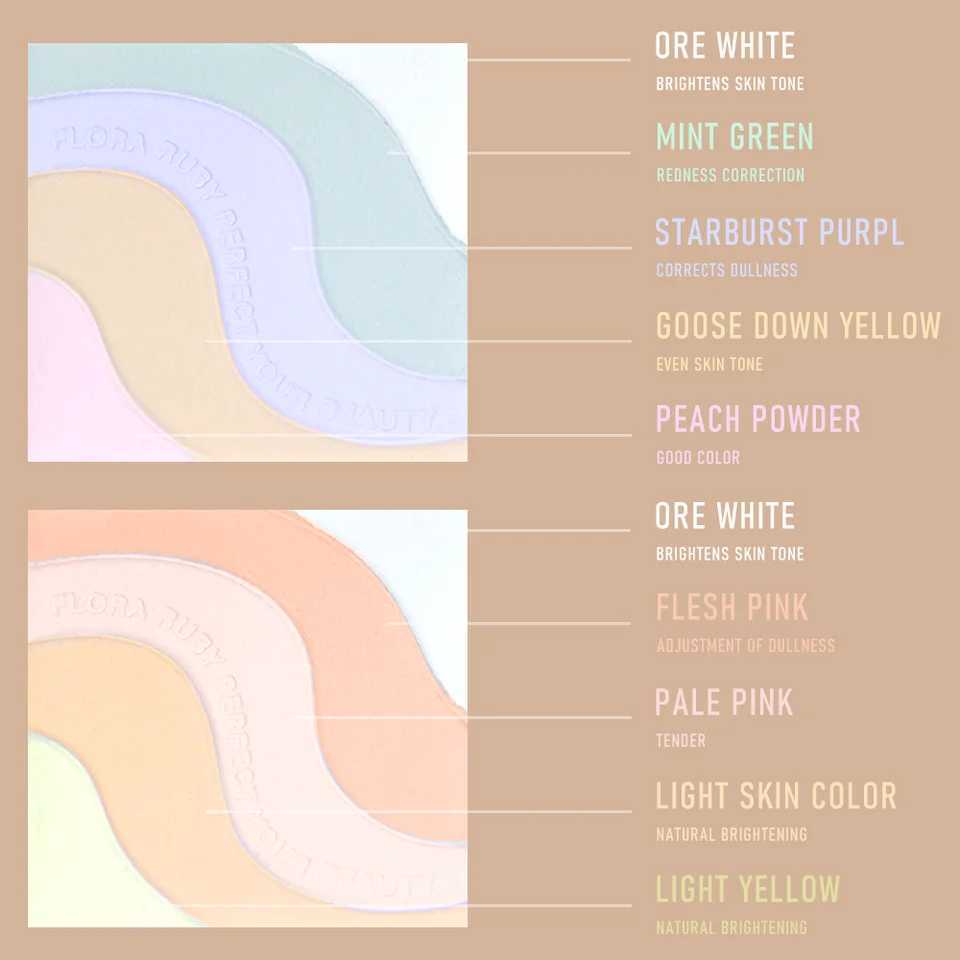 Setting Powder Makeup Finishing Powder Palette Multi-Colored Makeup Concealer Powder Waterproof Oil-Control Face PowderXJ250224