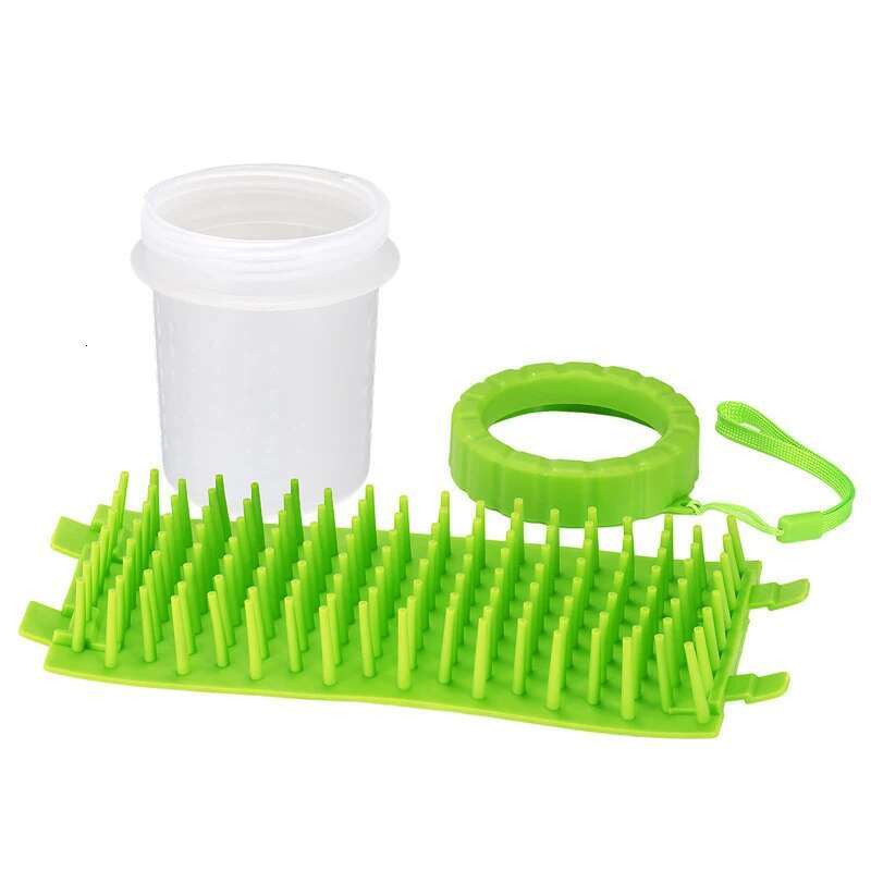 Soft Silicone Pet Washing Cup For Cats & Dogs, Cleaner, Portable Dog Paw Cleaning Bucket Accessories