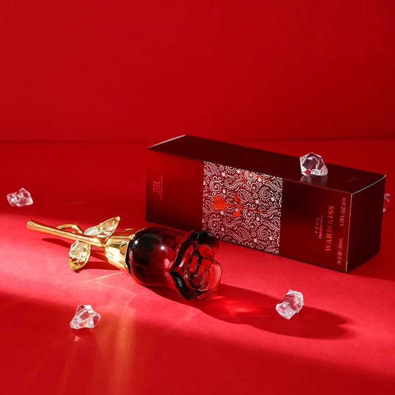 Rose Perfume Lasting Floral Scent Body Spray For Elegance Charm Women Attraction Daily Dating Natural Refresh Pheromone Perfume W250224