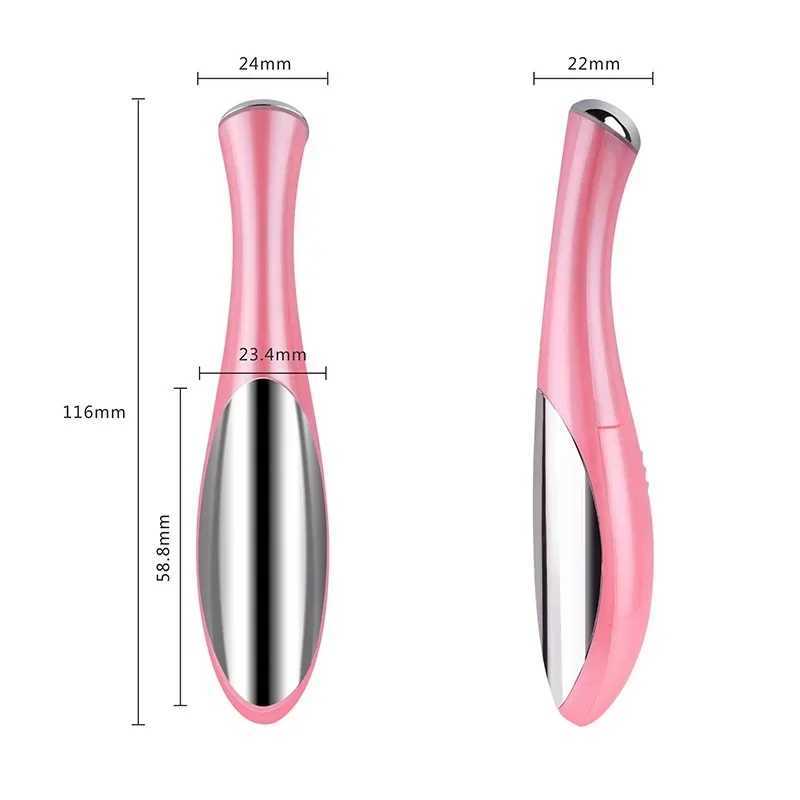 Electric facial massager ion implantation beauty instrument relaxation black eye round eye bubble anti-aging eye massagerXJ250224