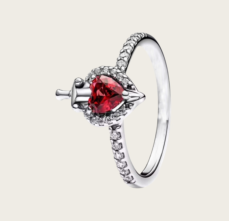 Moissanite plated gold rings women commemoration day present sier wholesale colorful crystal designer ring for woman couple zh231