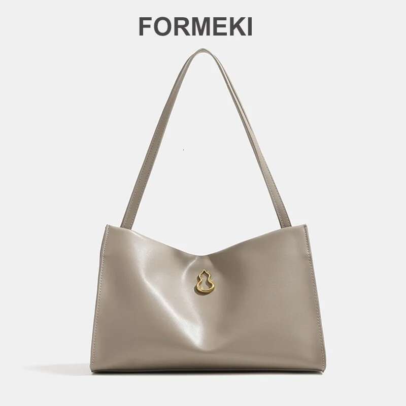Formeki New Shoulder For Women Large Capacity Office Lady Soft Female Bag