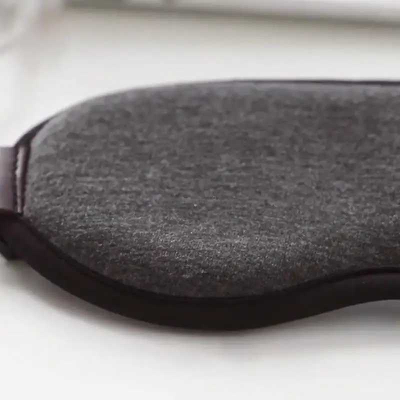 Reusable USB Electric Heated Eyes Mask Hot Compress Warm Therapy Eye Care Massager Relieve Tired Eyes Dry Eyes Sleep BlindfoldXJ250224