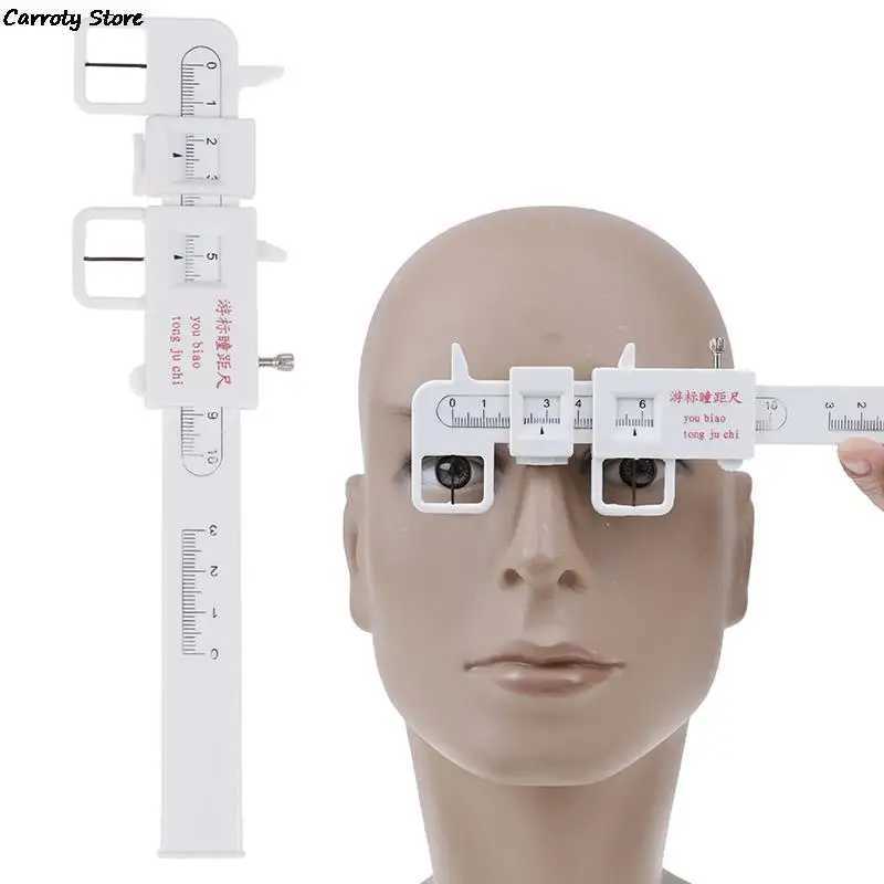 Handle Eye Occluder Optometry PD Ruler Pupil Distance Measuring Tool Eye Ophthalmic Tool For Hospital Care ToolsXJ250224
