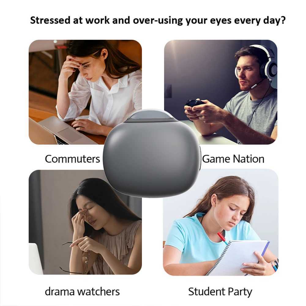 Nano Steam Eye Moisturizing Massager Acupoint Massage Eye Moisturizing Equipment Skin Moisturizing Device Relieves Eye Fatigue and WrinklesXJ250224