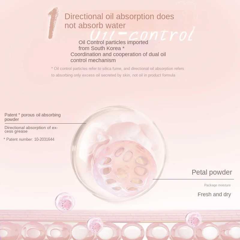 Judydoll Light Mist Setting Loose Powder Oil Control Loose Powder Long Lasting Matte Powder 8g/0.28ozXJ250224