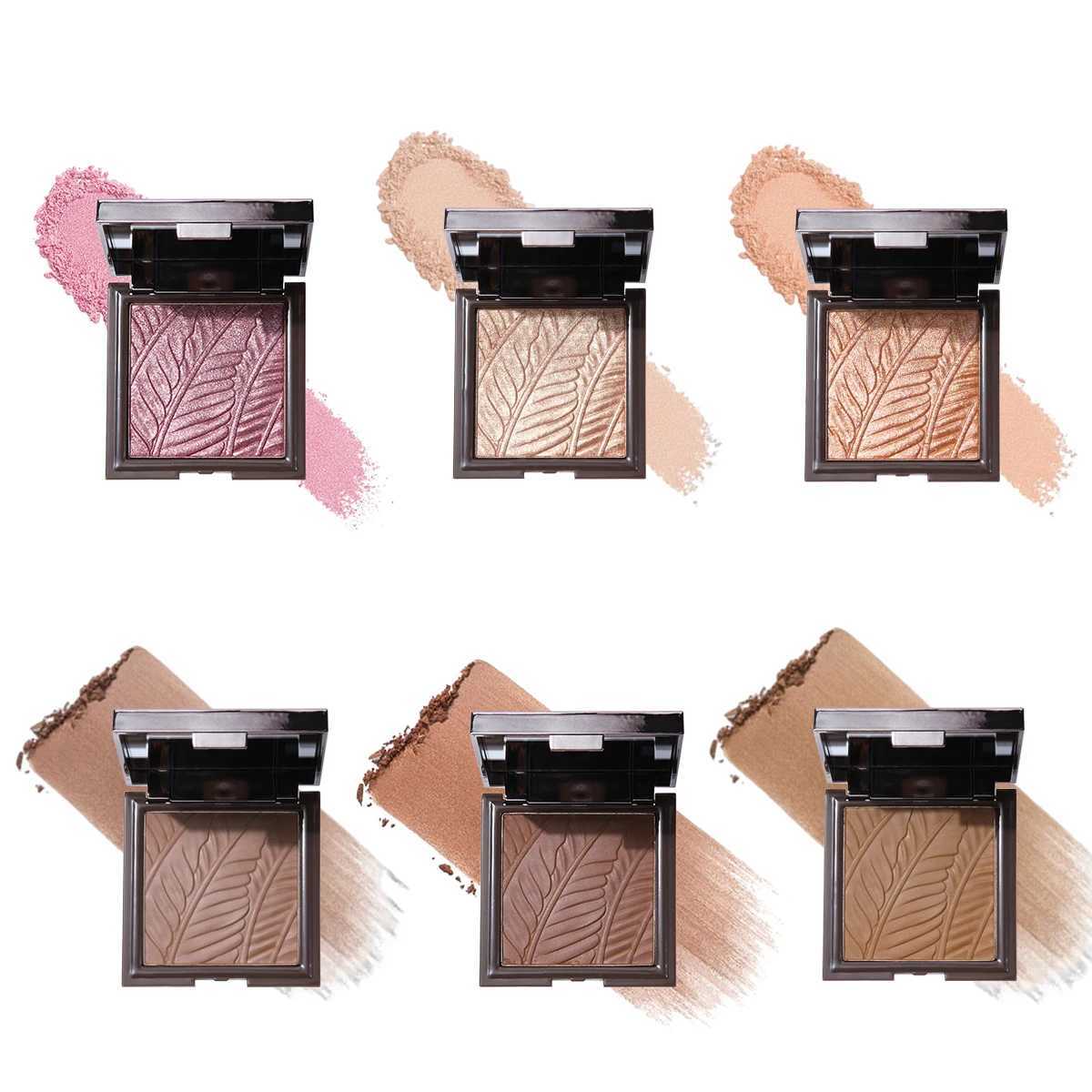 Embossed Bronzers Highlighter Makeup Palette 3D Nose Shadow Matte Facial Contouring Shadow Palette Setting Makeup Press Powder XJ250618