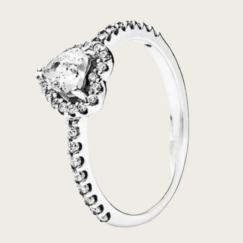 Moissanite plated gold rings women commemoration day present sier wholesale colorful crystal designer ring for woman couple zh231