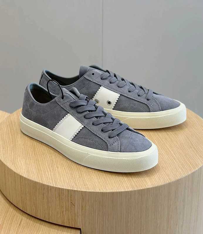 Top Design Men Cambridge Sneakers Shoes!! Soft Suede Leather-Trimmed Skateboard Walking WeddingPartyDressEvening