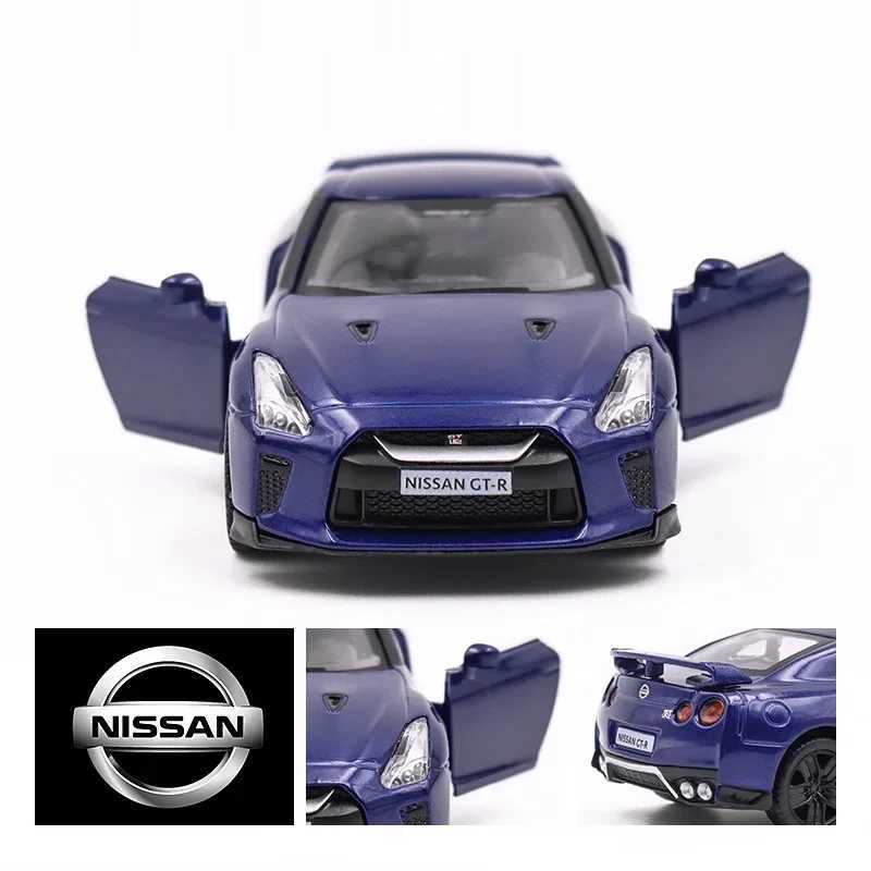 1 36 Nissan GTR R35 Super car Silation Exquisite Diecast Toy Vehicles in Alloy Model Gifts Free shipping