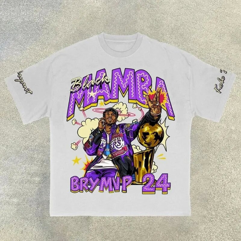 Men's T Shirts 100% cotton Shirt Woman Tees Loose Hip Hop Gothic Graphic Print Oversized Cotton Tshirt Punk Short Sleeved Streetwear Casual Tops