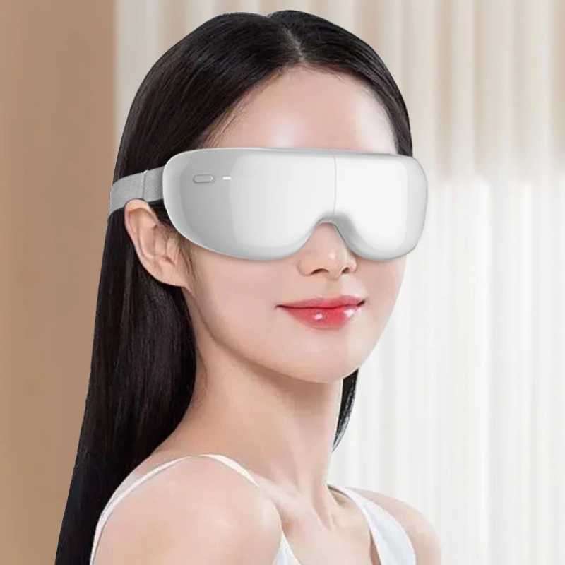 Eye Massage Instrument Relaxation Beauty Health Hot Compress Folded Refreshing Breathable Relieve Fatigue During Business TravelXJ250224