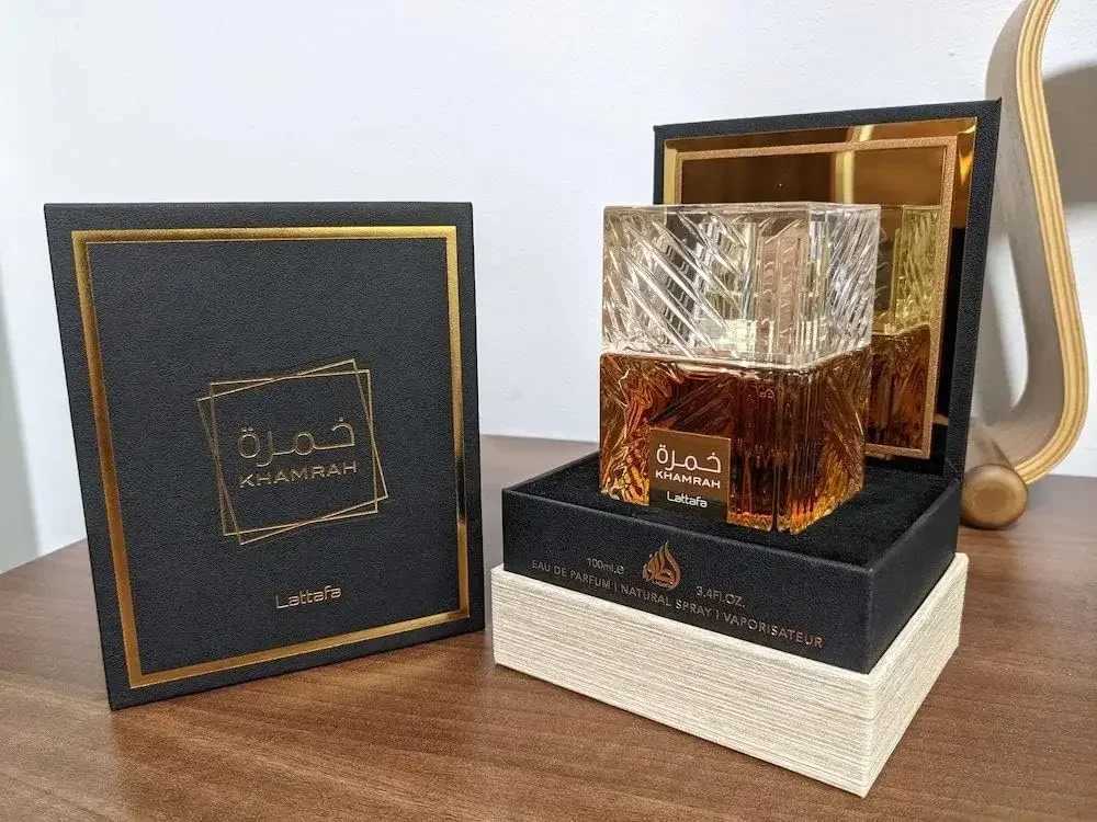 00ml Original Khamrah for Men Fragrance Lasting Fragrance High Quality Arabic Perfume Sexy T Darey Mens Cologne Wood Scent W250224