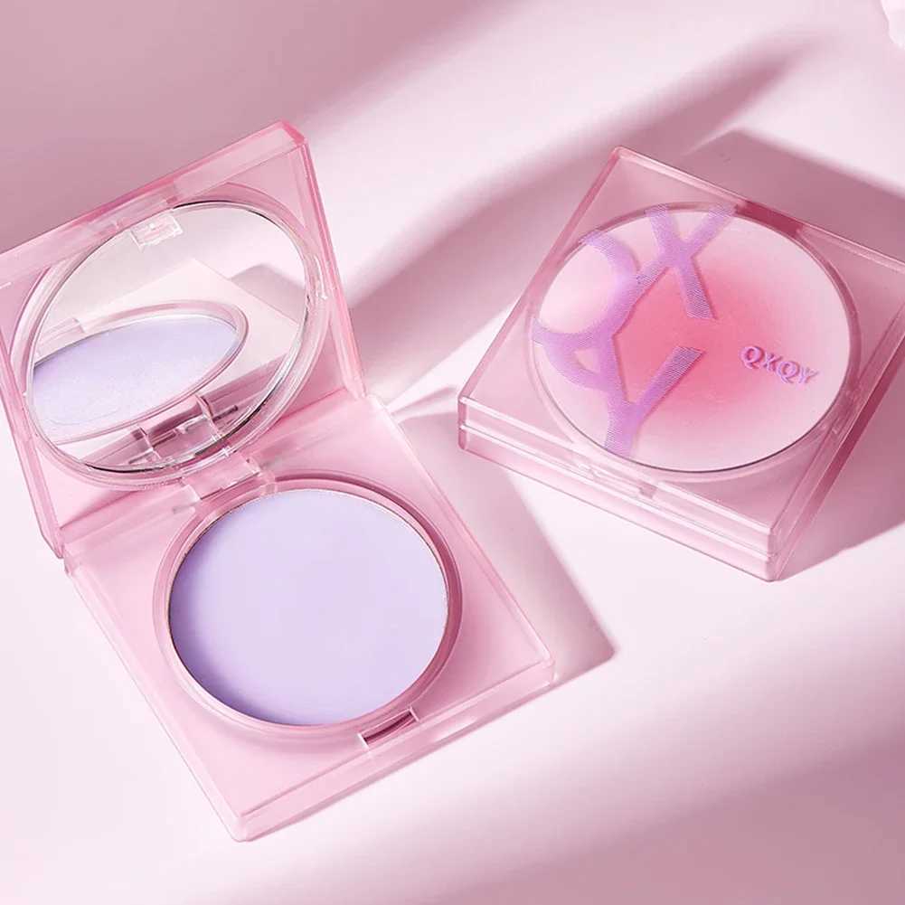 Setting Powder Oil Control Setting Makeup Hides Pores Brightening Skin Tone Waterproof Concealer Lasting Natural Makeup PowderXJ250224