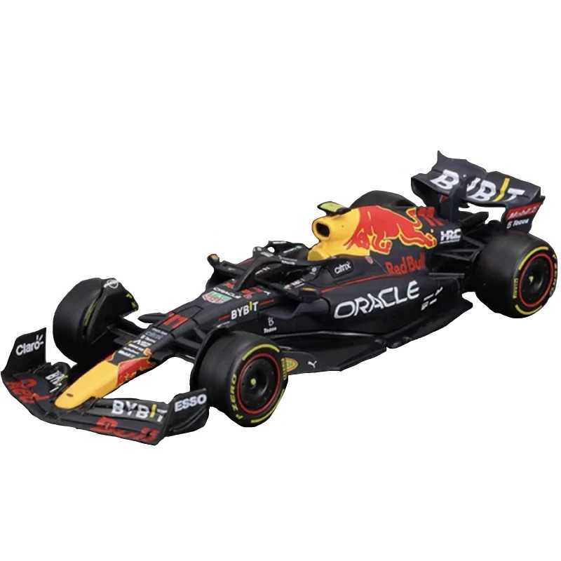 Free shipping Download 1 43 Red Bull Racing RB18 #1 RB12 RB15 RB16B #33 #11 Alloy Vehicle Diecast F1 Forla Car Model Toy Gift