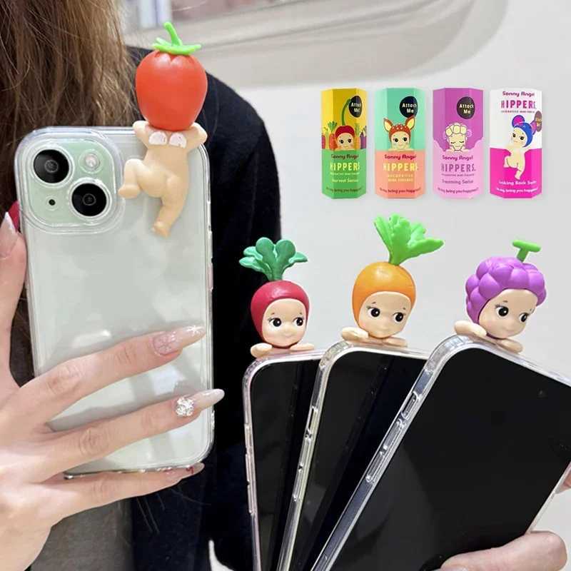 Sonnys Angel 3D Fruit Veggie Box Case for iPhone 16 Pro Max 15 14 Plus 13 12 11 Pro XR XS X 8 7 SE 2020 Cover Random Gift Doll X250224