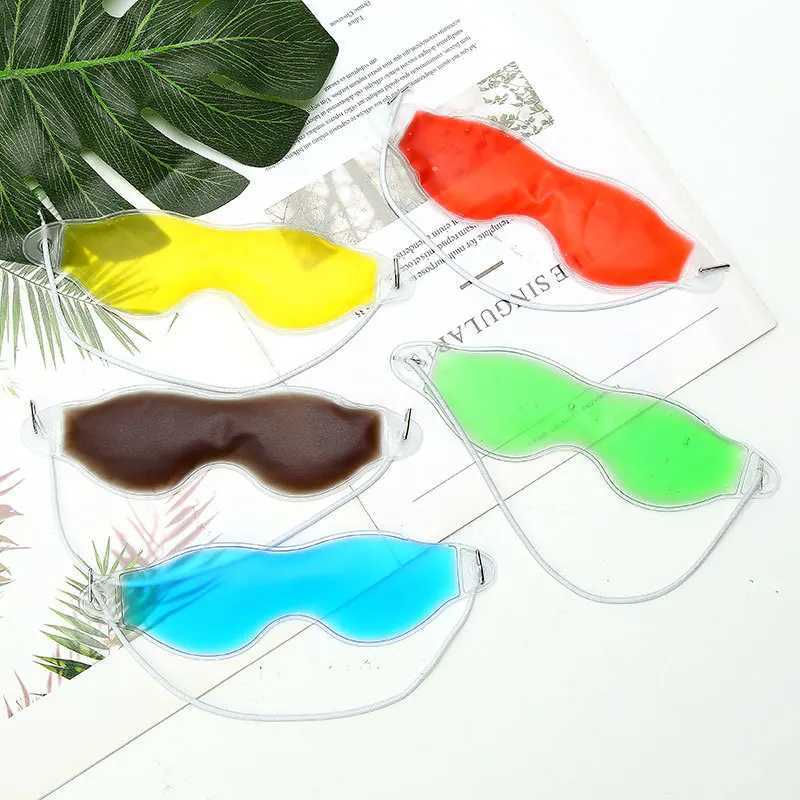 Ice Eye Patch Cover Cold Sleeping Eye Mask Compress Gel Eye Fatigue Relief Relaxation Remove Dark Circle Eye Shield Care 1pcsXJ250224