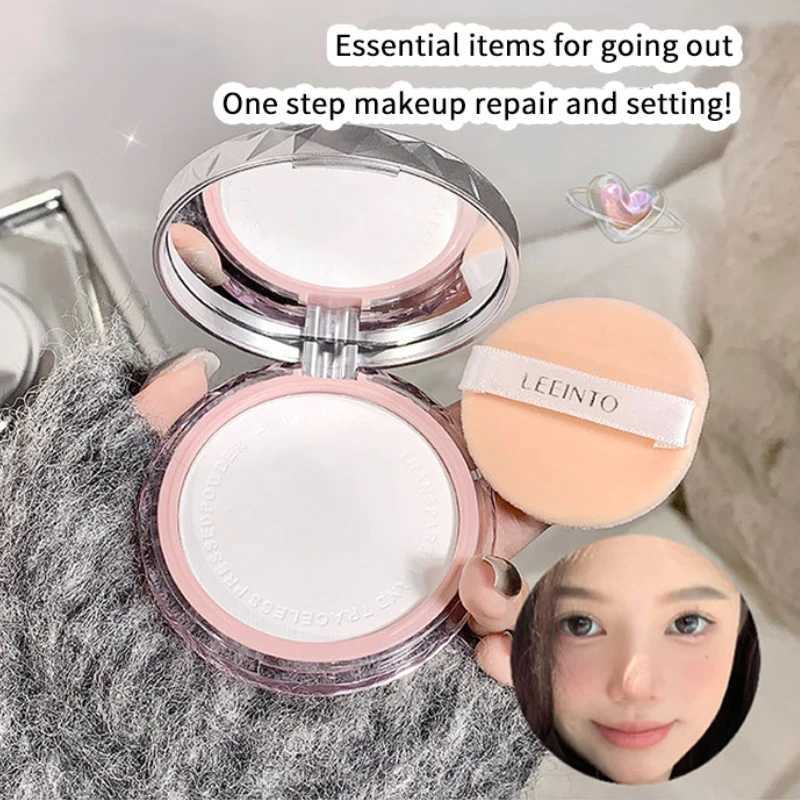 LEEINTO Radiant Invisible Compact Powder Skin Tone Enhancing Brightening Finish Lightweight and TranslucentXJ250224